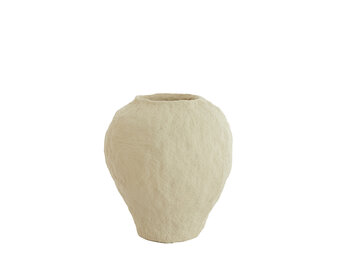 Light & Living - Vaas PANTOJA - Ø45x50cm - Bruin