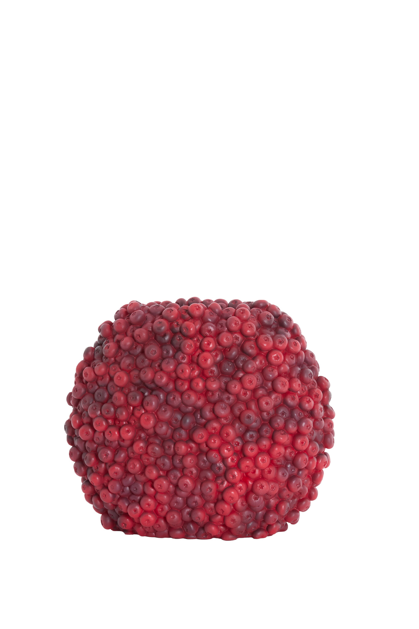 Light & Living - Vaas BERRIES - 32x18x27.5cm - Rood