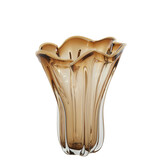 Light & Living - Vaas KAZUNO - Ø26x32cm - Bruin