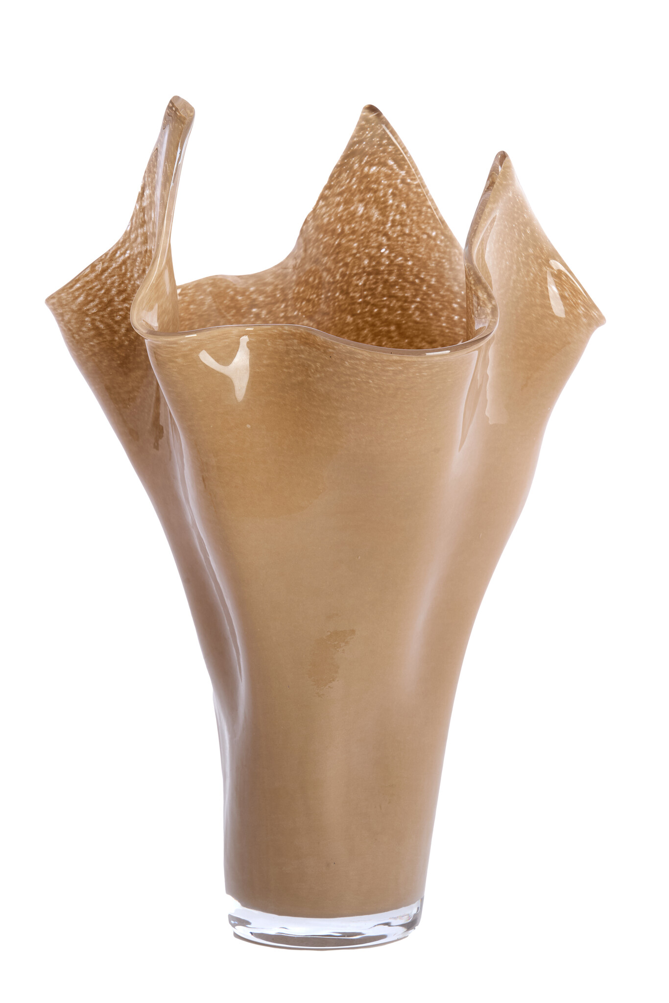 Light & Living - Vaas AIORA - Ø42x53cm - Bruin