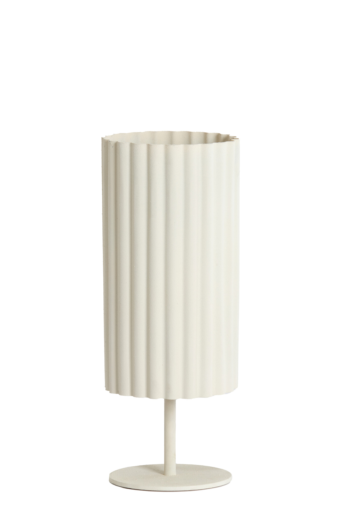 Light & Living - Tafellamp ARDALES - Ø16x42cm - Wit