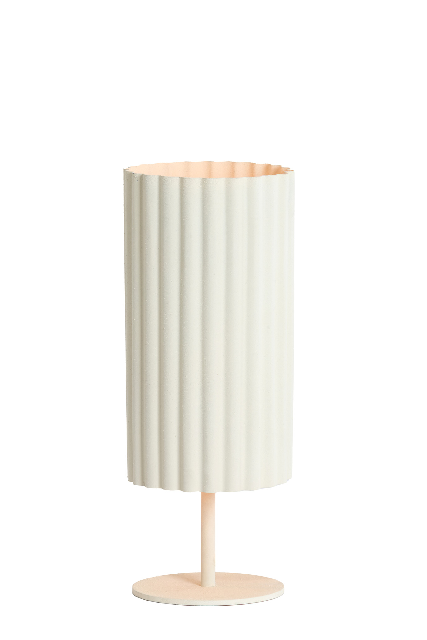 Light & Living - Tafellamp ARDALES - Ø16x42cm - Wit