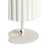 Light & Living - Tafellamp ARDALES - Ø16x42cm - Wit