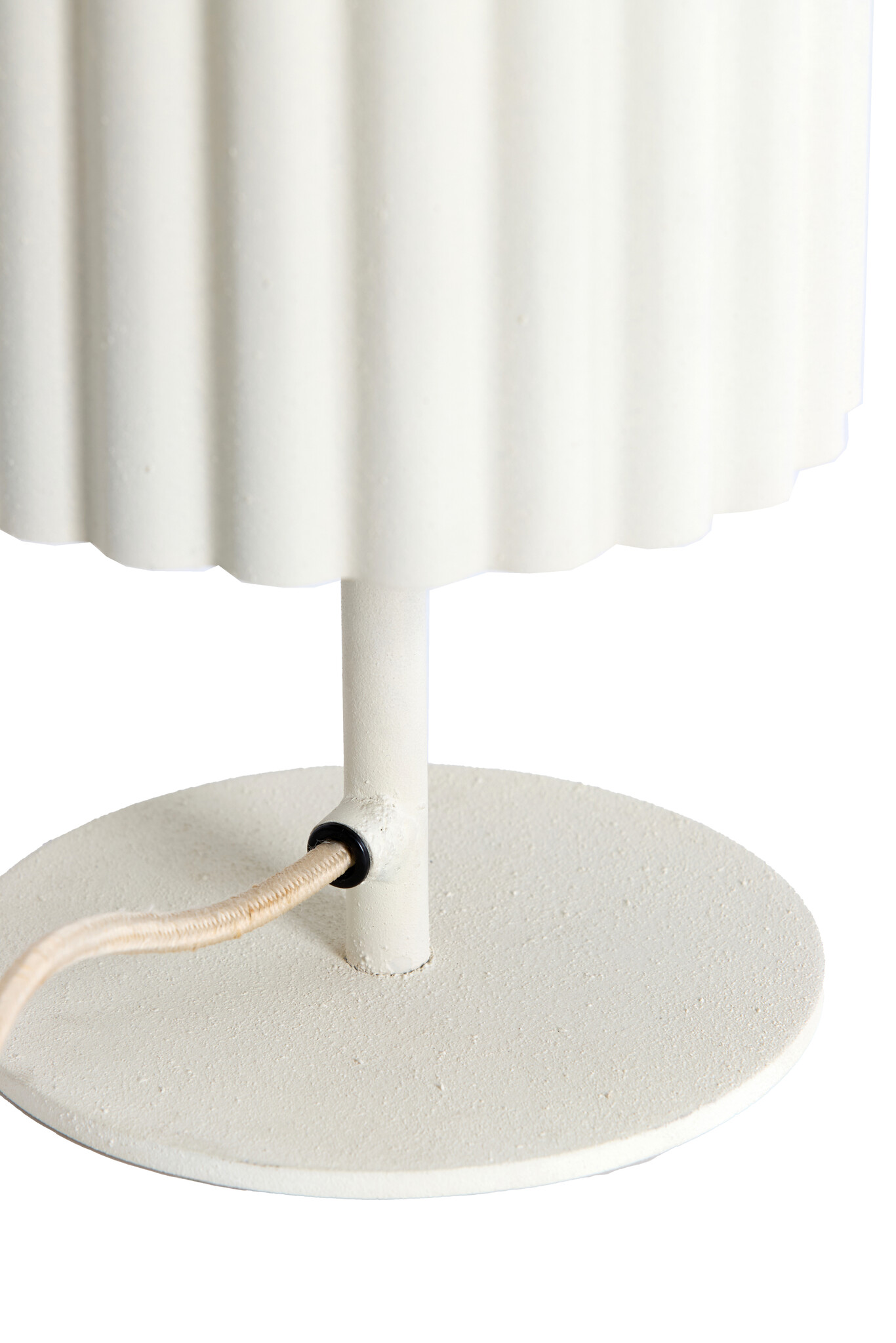Light & Living - Tafellamp ARDALES - Ø16x42cm - Wit