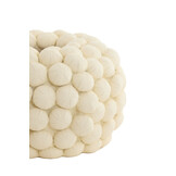 Light & Living - Vaas SEA URCHIN - Ø40x23.5cm - Wit