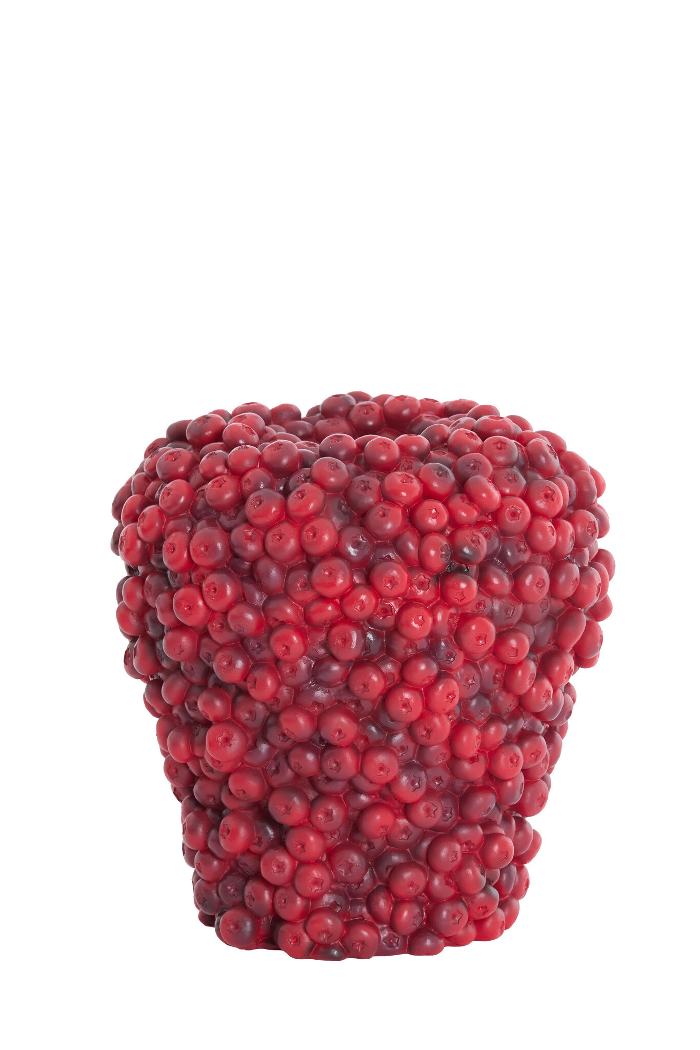 Light & Living - Vaas BERRIES - Ø25x25cm - Rood
