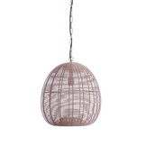 Light & Living - Hanglamp OLIVERIA - Ø41x50cm - Roze