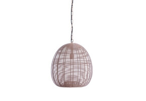 Light & Living - Hanglamp OLIVERIA - Ø41x50cm - Roze