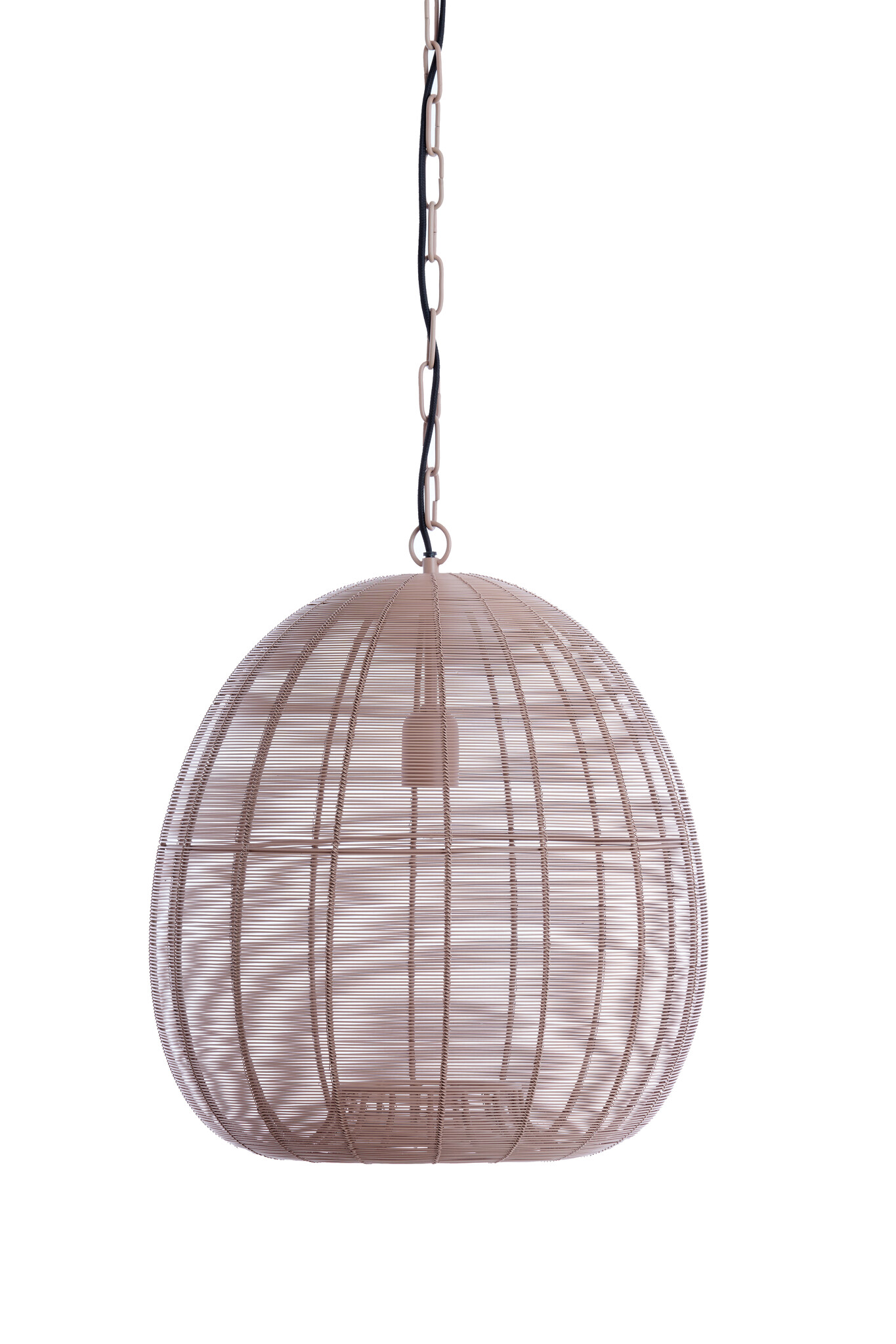 Light & Living - Hanglamp OLIVERIA - Ø41x50cm - Roze