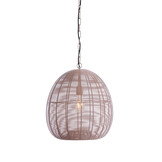 Light & Living - Hanglamp OLIVERIA - Ø41x50cm - Roze