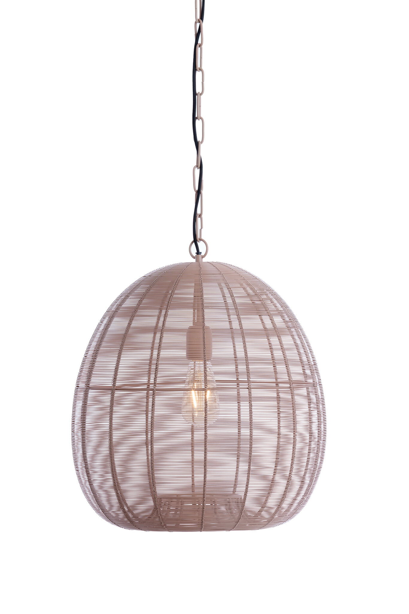 Light & Living - Hanglamp OLIVERIA - Ø41x50cm - Roze