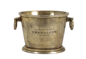Light & Living - Champagnekoeler CRISTAL - 39x25x25cm - Brons
