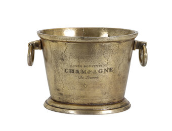 Light & Living - Champagnekoeler CRISTAL - 39x25x25cm - Brons