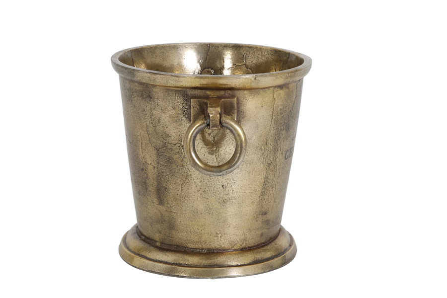Light & Living - Champagnekoeler CRISTAL - 39x25x25cm - Brons