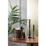 Light & Living - Champagnekoeler CRISTAL - 39x25x25cm - Brons