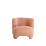 Light & Living - Fauteuil ZENICA - Ø80x71cm - Oranje