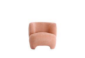 Light & Living - Fauteuil ZENICA - Ø80x71cm - Oranje