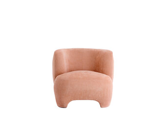 Light & Living - Fauteuil ZENICA - Ø80x71cm - Oranje