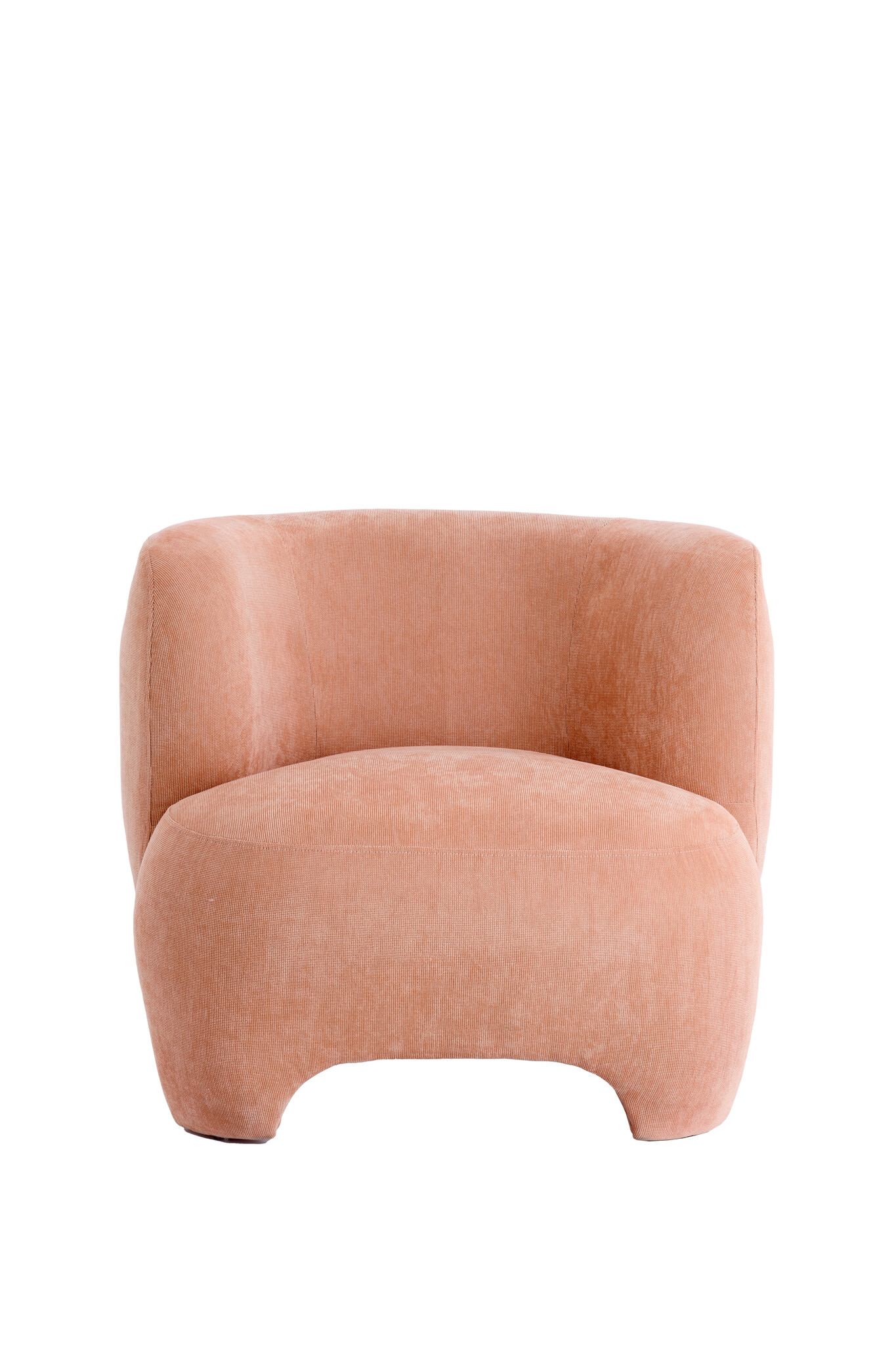 Light & Living - Fauteuil ZENICA - Ø80x71cm - Oranje