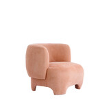 Light & Living - Fauteuil ZENICA - Ø80x71cm - Oranje