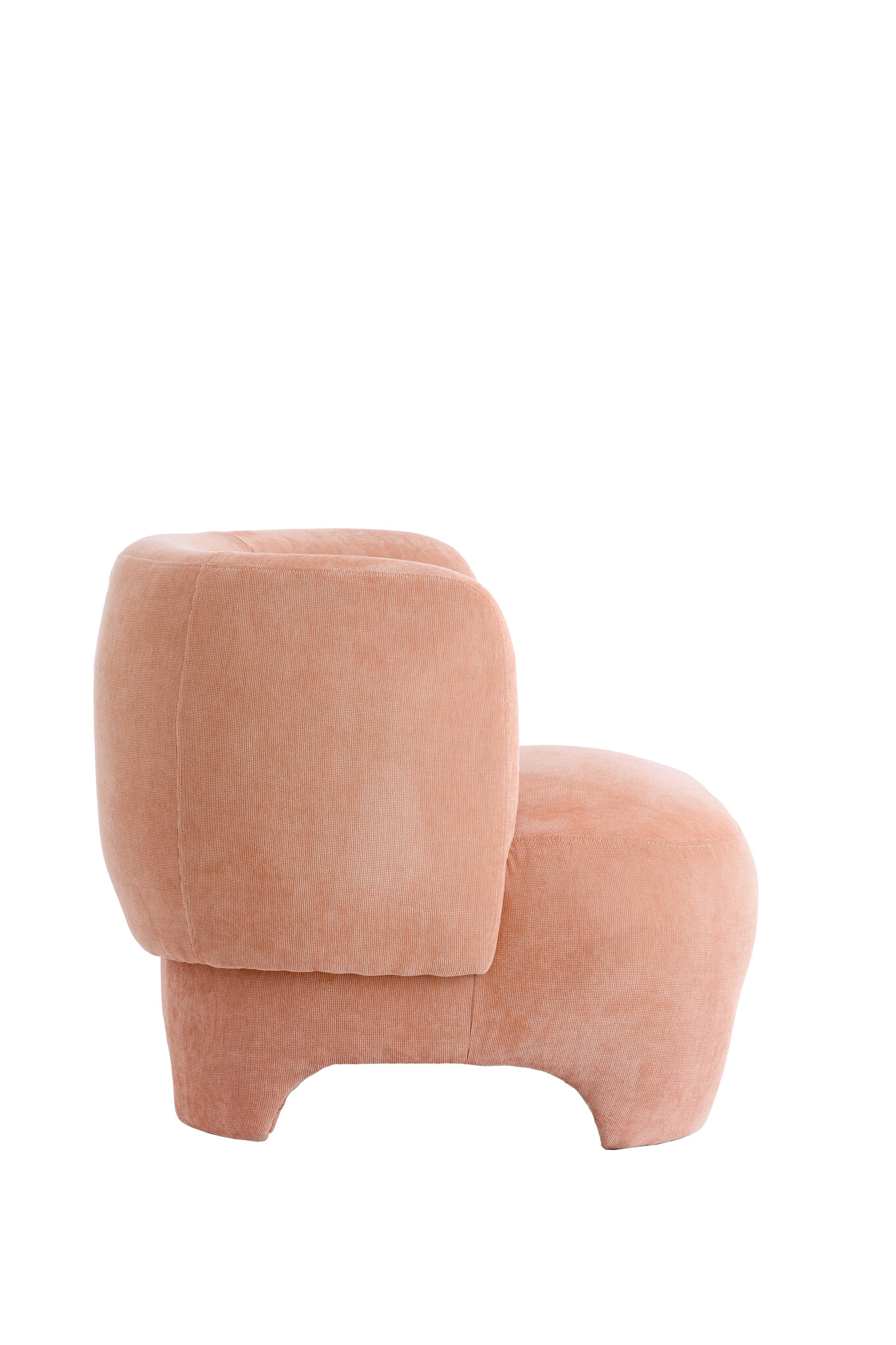 Light & Living - Fauteuil ZENICA - Ø80x71cm - Oranje