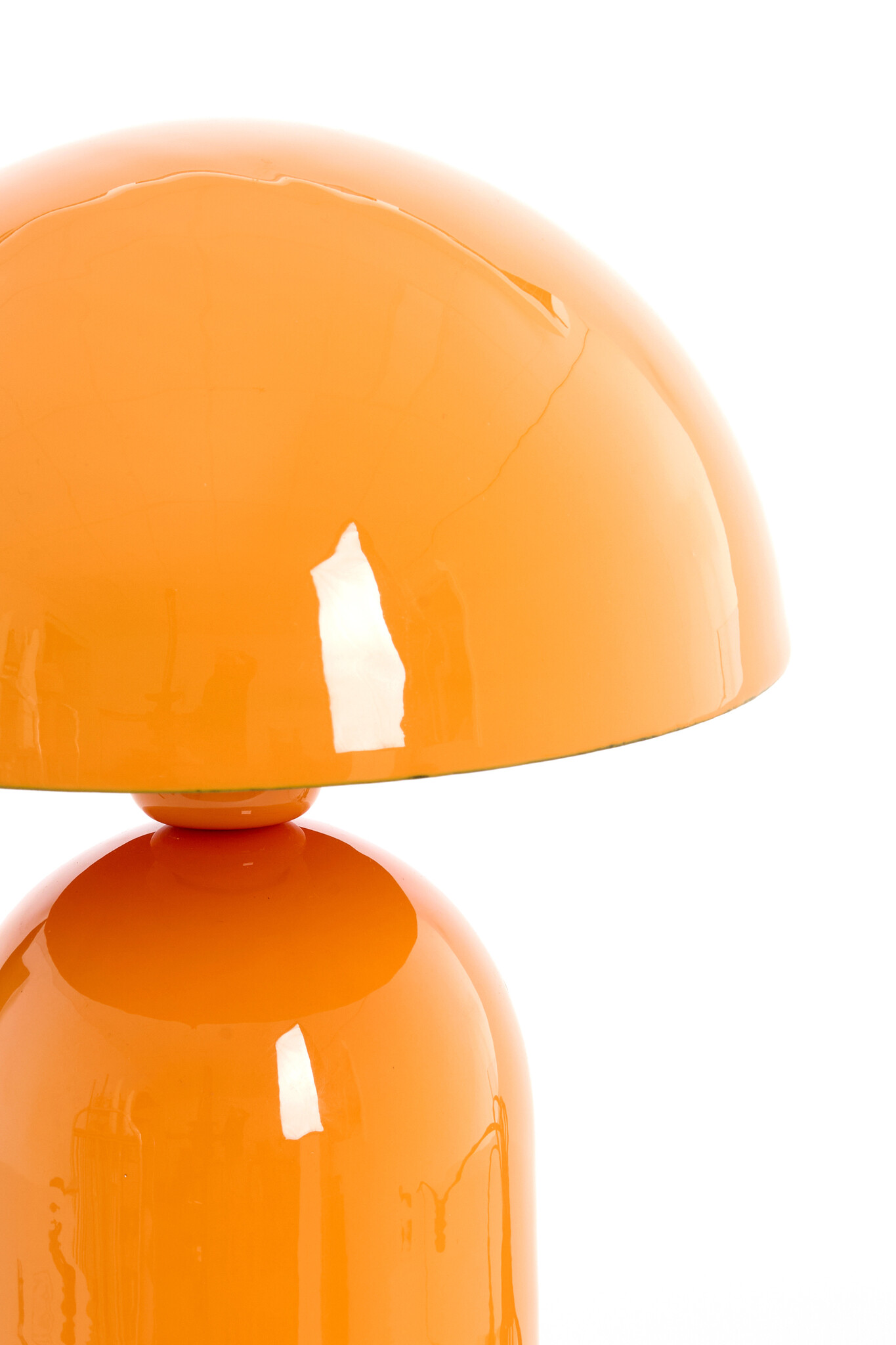 Light & Living - Tafellamp TOLIMA - Ø23x35cm - Oranje