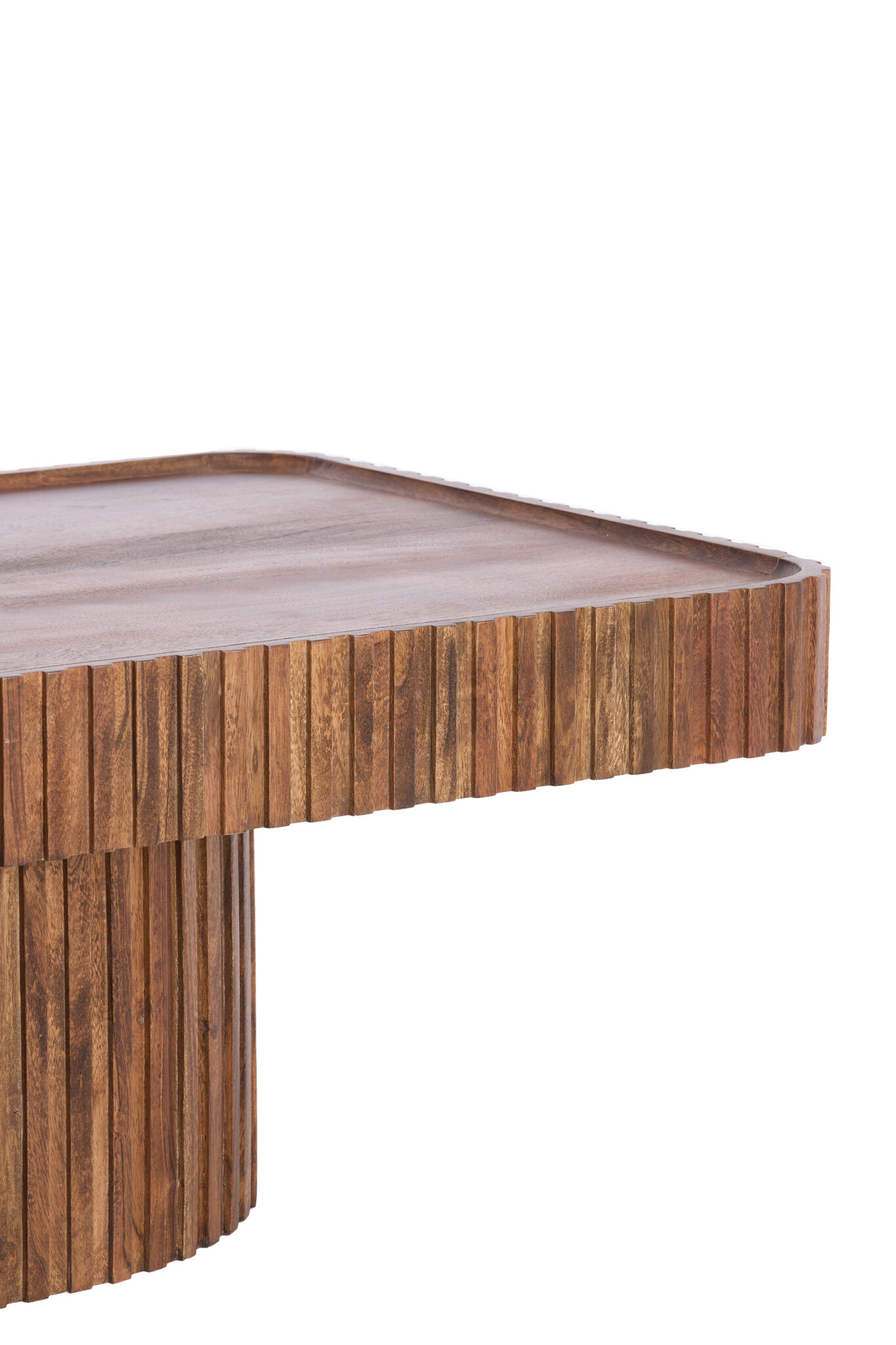 Light & Living - Salontafel KIOTO - 120x70x42cm - Bruin