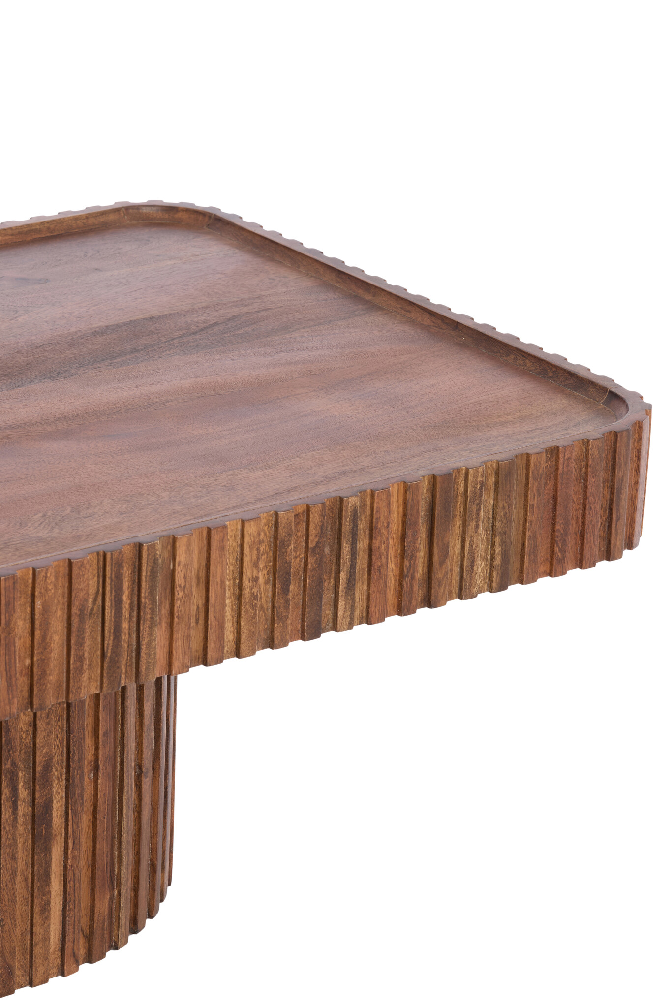 Light & Living - Salontafel KIOTO - 120x70x42cm - Bruin