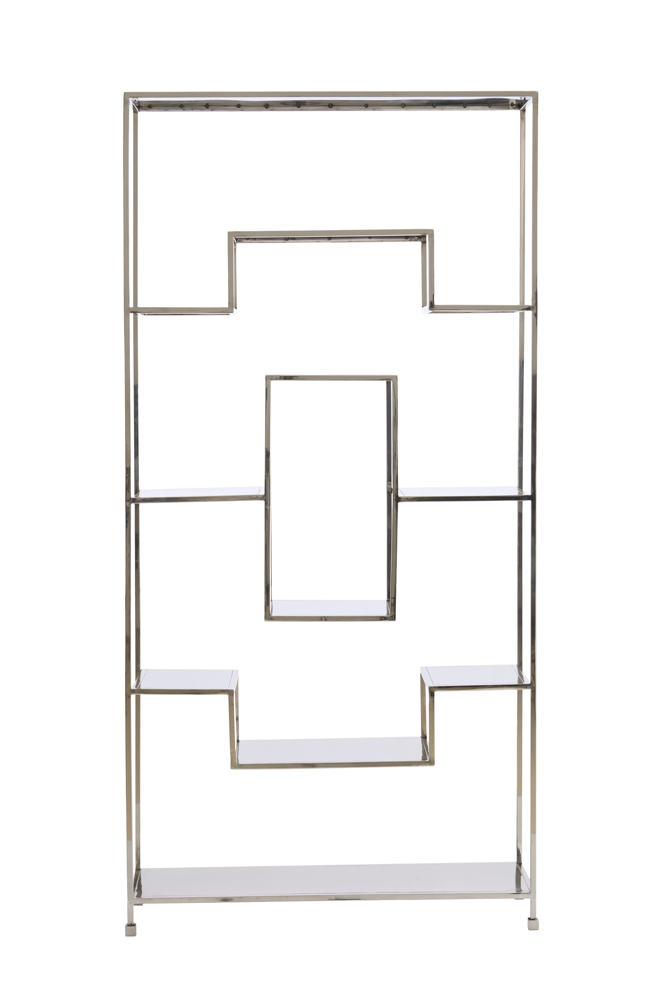 Light & Living - Kast open REZINA - 100x30x205cm - Grijs