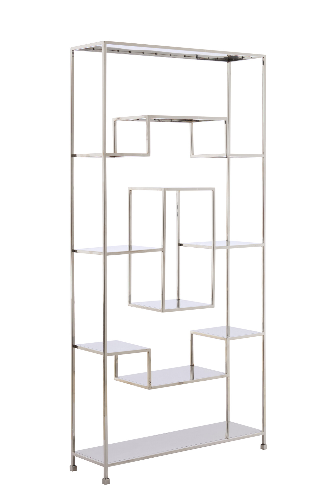 Light & Living - Kast open REZINA - 100x30x205cm - Grijs