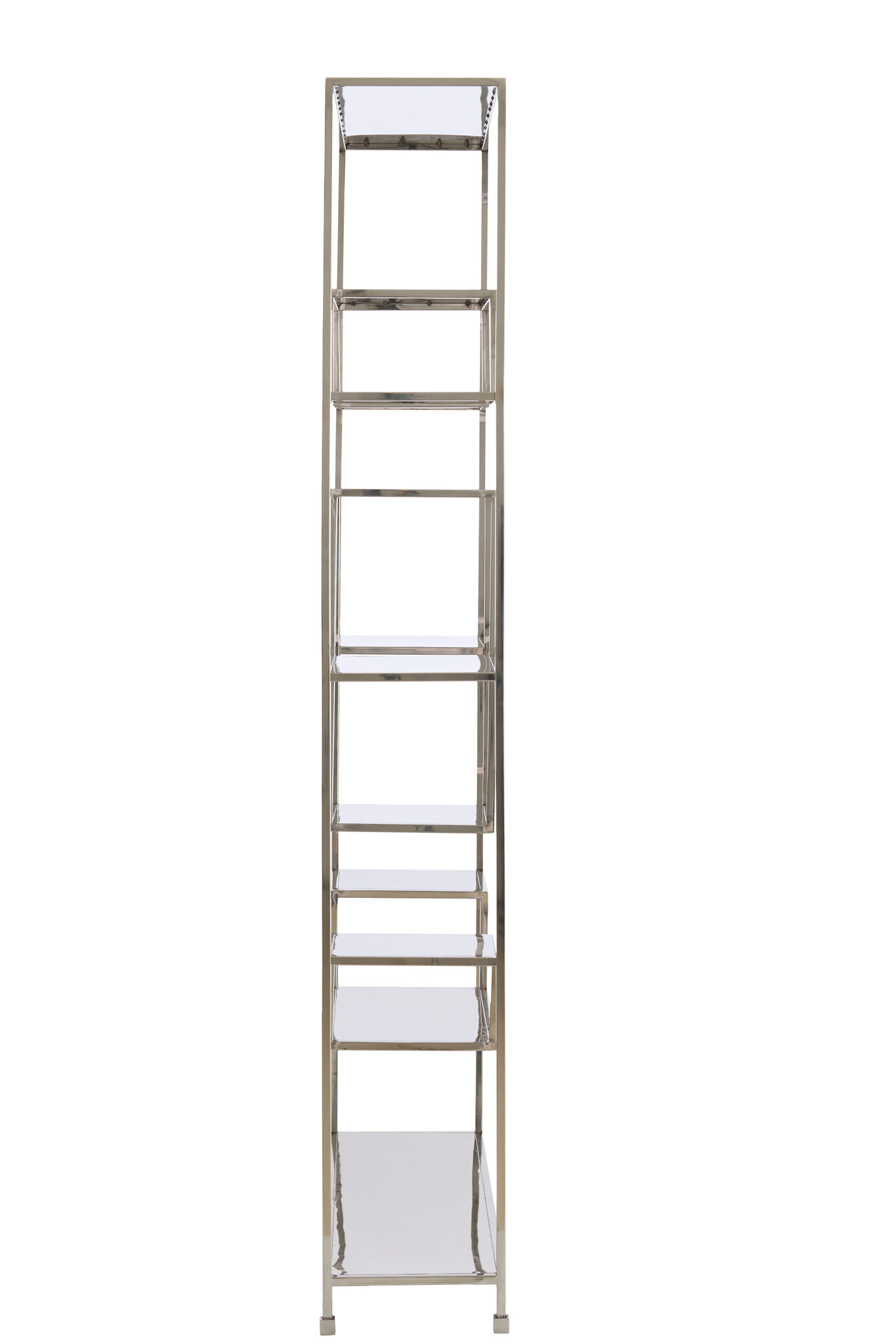 Light & Living - Kast open REZINA - 100x30x205cm - Grijs