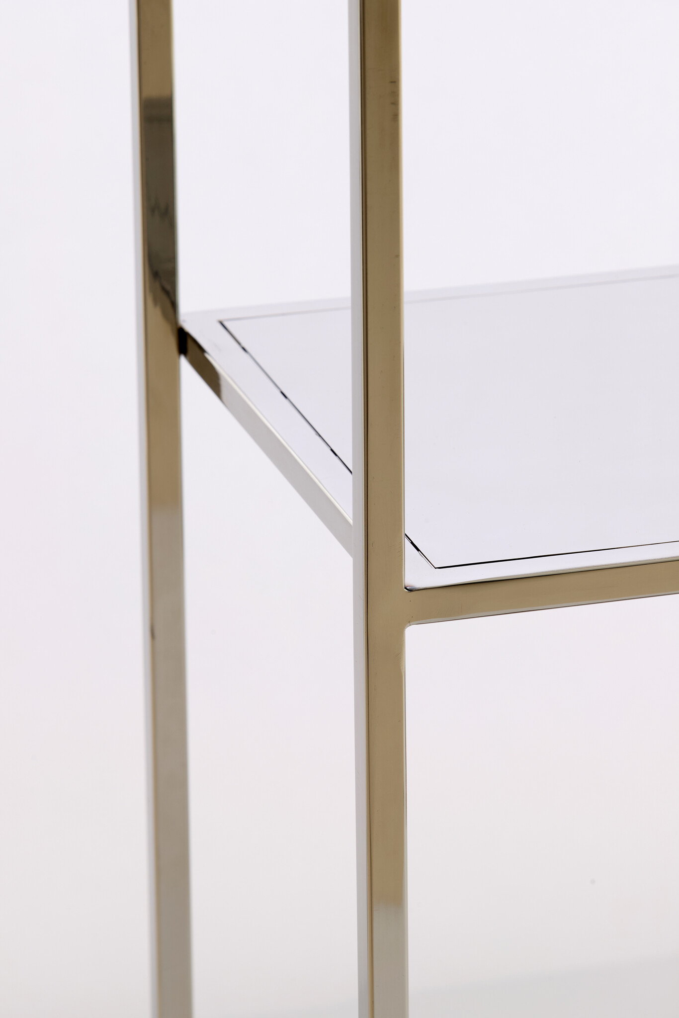 Light & Living - Kast open REZINA - 100x30x205cm - Grijs