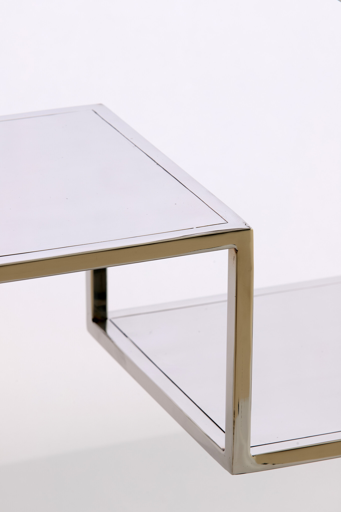 Light & Living - Kast open REZINA - 100x30x205cm - Grijs
