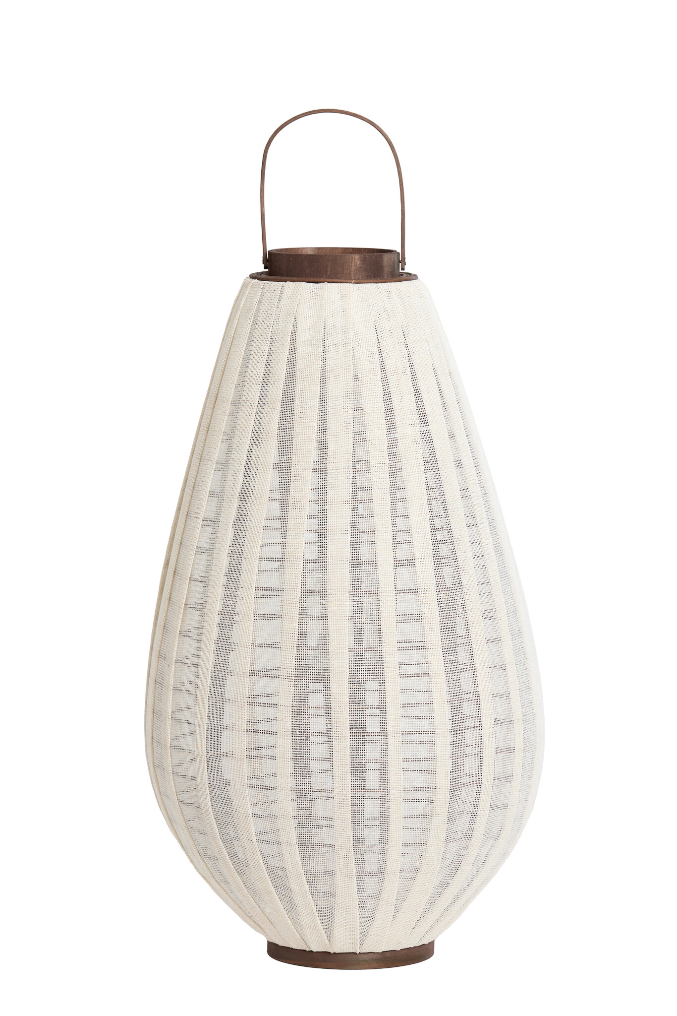 Light & Living - Windlicht DAZIO - Ø38x70cm - Bruin
