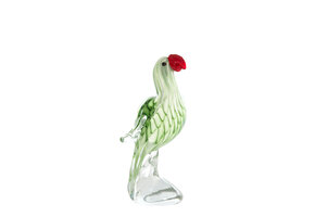 Light & Living - Ornament PARROT - 9x6.5x20cm - Groen