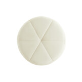 Light & Living - Poef BATOEMI - Ø51x45cm - Wit