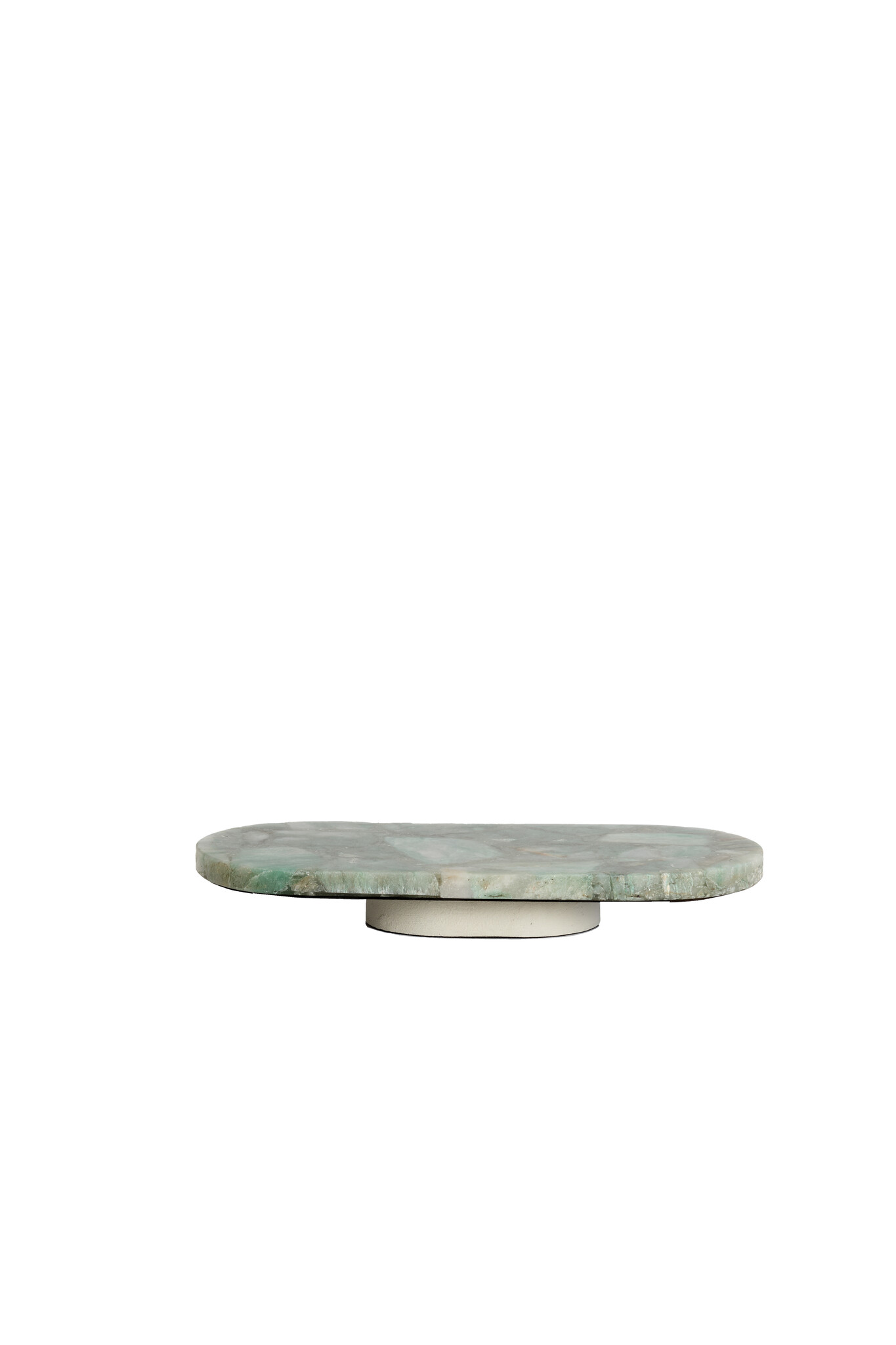 Light & Living - Schaal BELO - 36x17x4.5cm - Groen