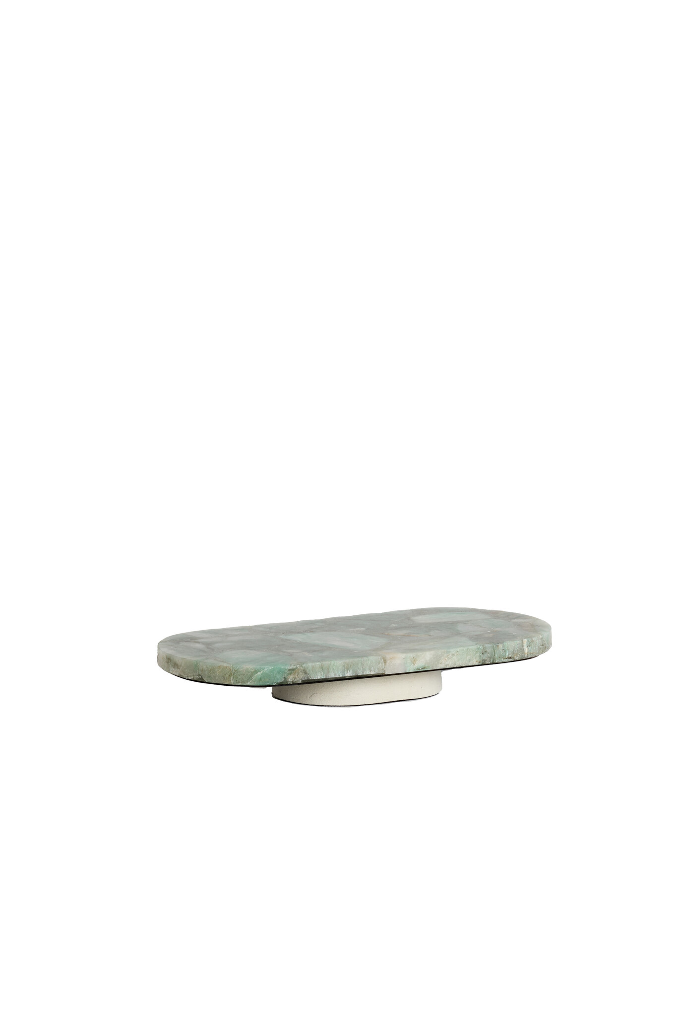 Light & Living - Schaal BELO - 36x17x4.5cm - Groen