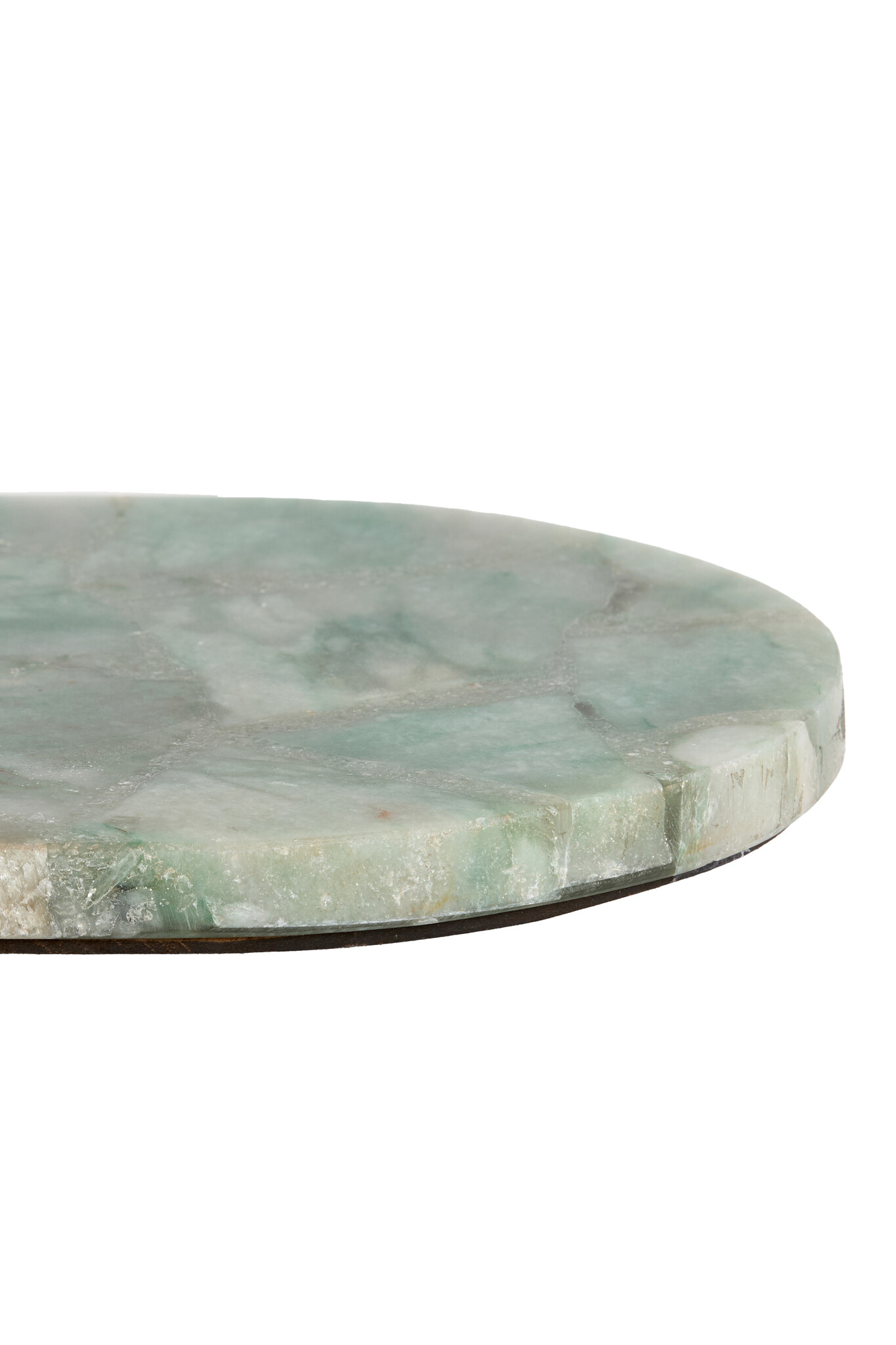 Light & Living - Schaal BELO - 36x17x4.5cm - Groen