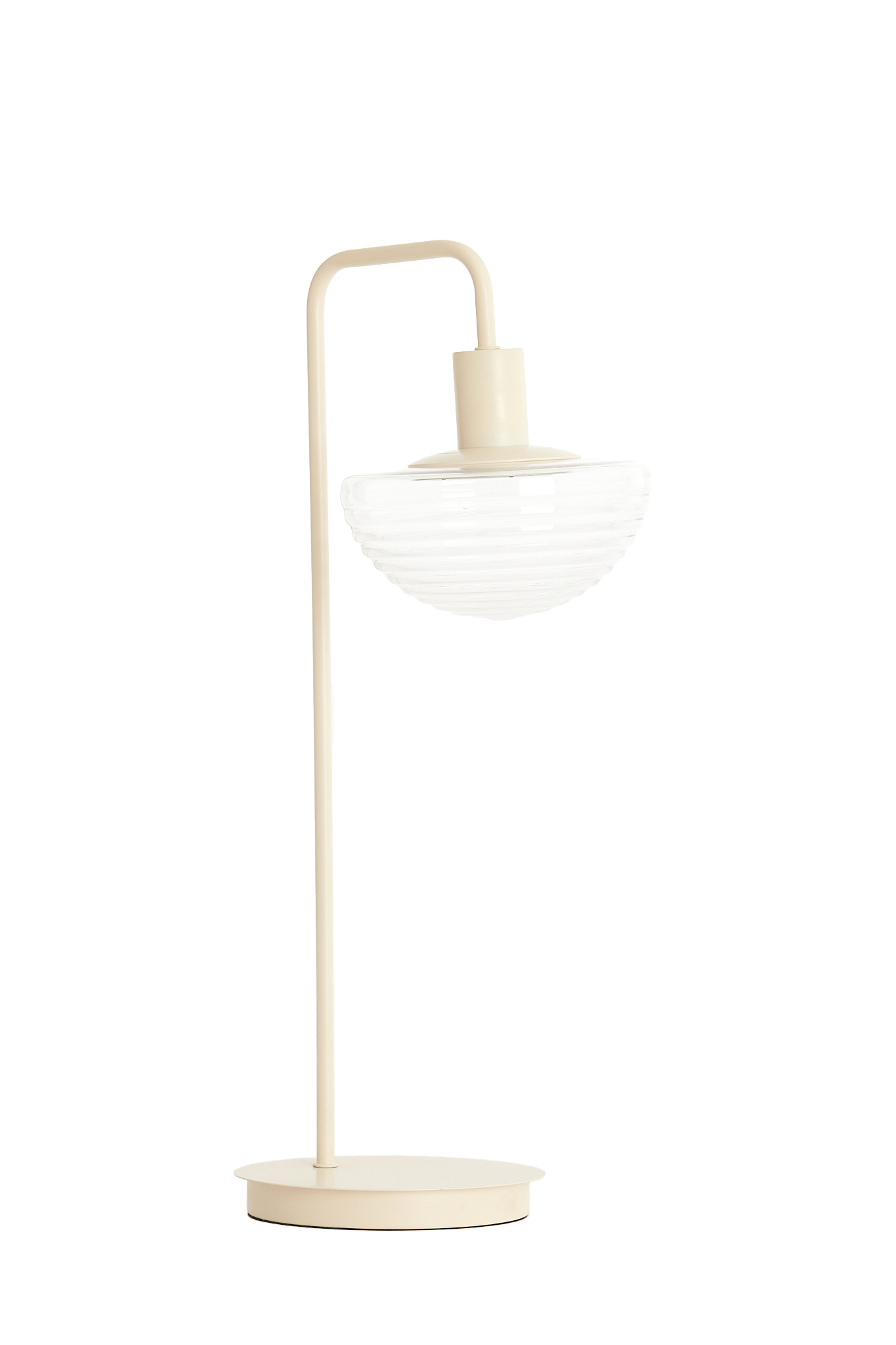 Light & Living - Tafellamp BAYLIE - 30x20x61cm - Wit