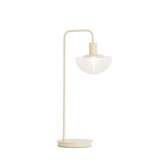 Light & Living - Tafellamp BAYLIE - 30x20x61cm - Wit