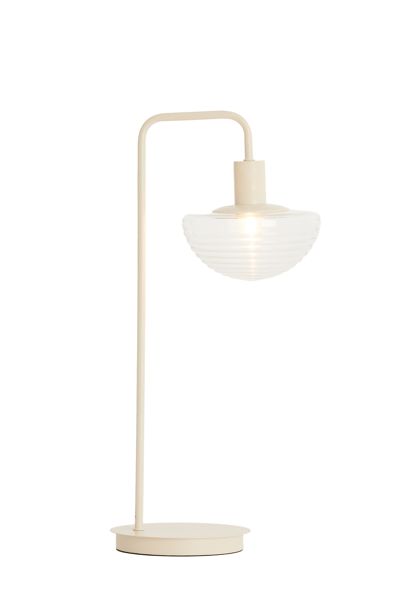 Light & Living - Tafellamp BAYLIE - 30x20x61cm - Wit