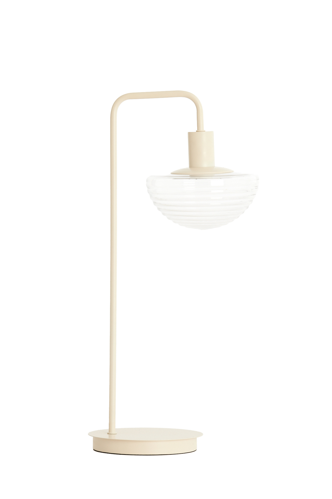 Light & Living - Tafellamp BAYLIE - 30x20x61cm - Wit