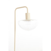 Light & Living - Tafellamp BAYLIE - 30x20x61cm - Wit