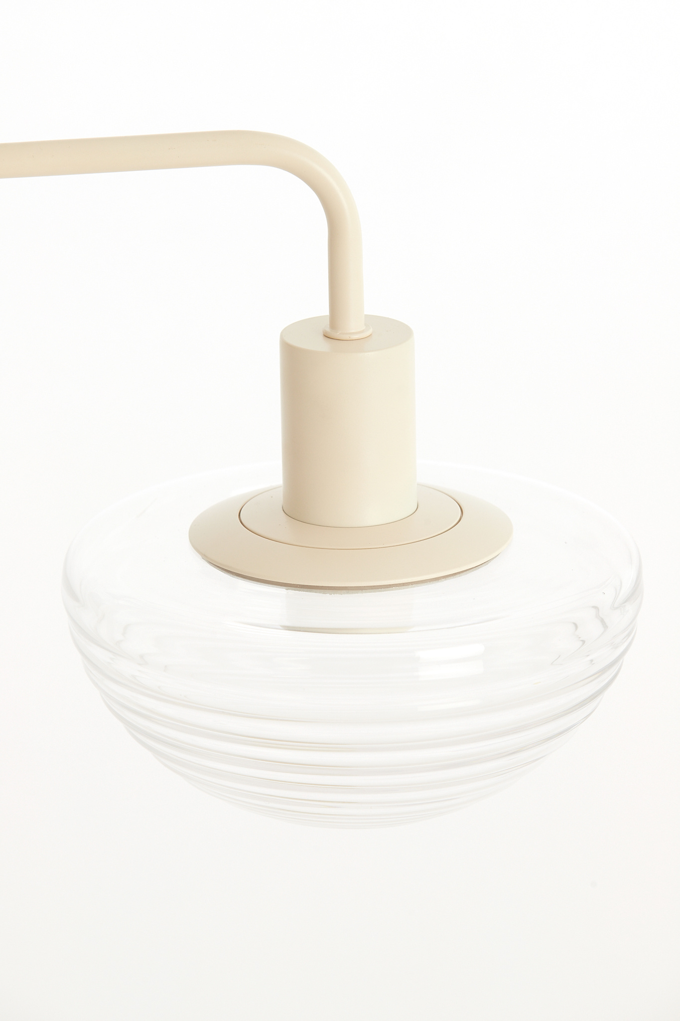 Light & Living - Tafellamp BAYLIE - 30x20x61cm - Wit
