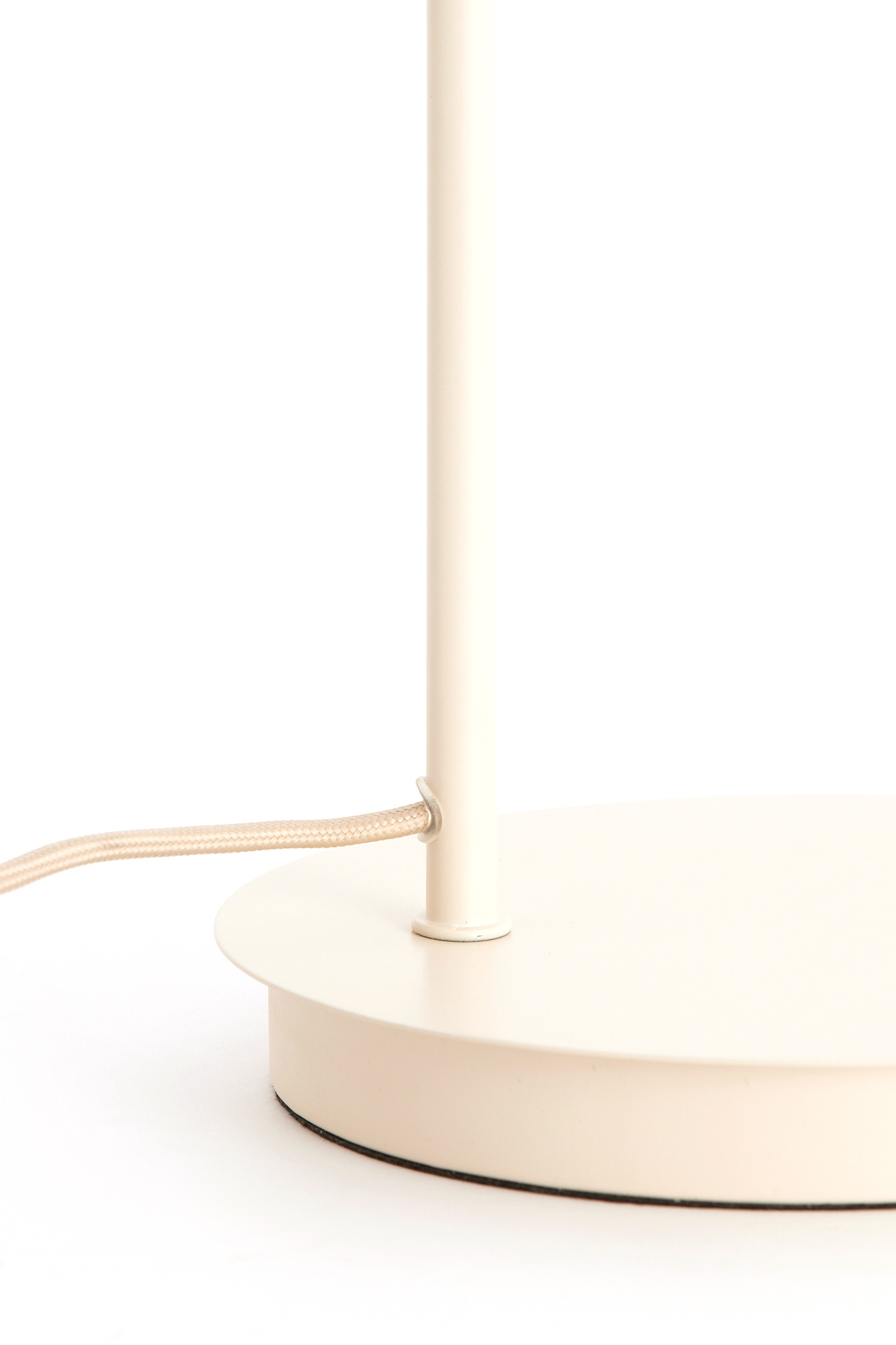 Light & Living - Tafellamp BAYLIE - 30x20x61cm - Wit
