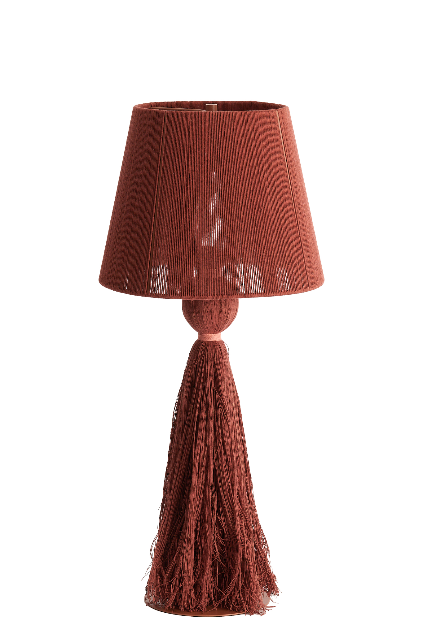Light & Living - Tafellamp ESPINO - Ø31x58cm - Oranje