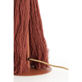 Light & Living - Tafellamp ESPINO - Ø31x58cm - Oranje