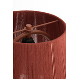 Light & Living - Tafellamp ESPINO - Ø31x58cm - Oranje