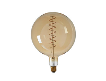 Light & Living - Deco LIGHT - Ø20x28cm - Oranje